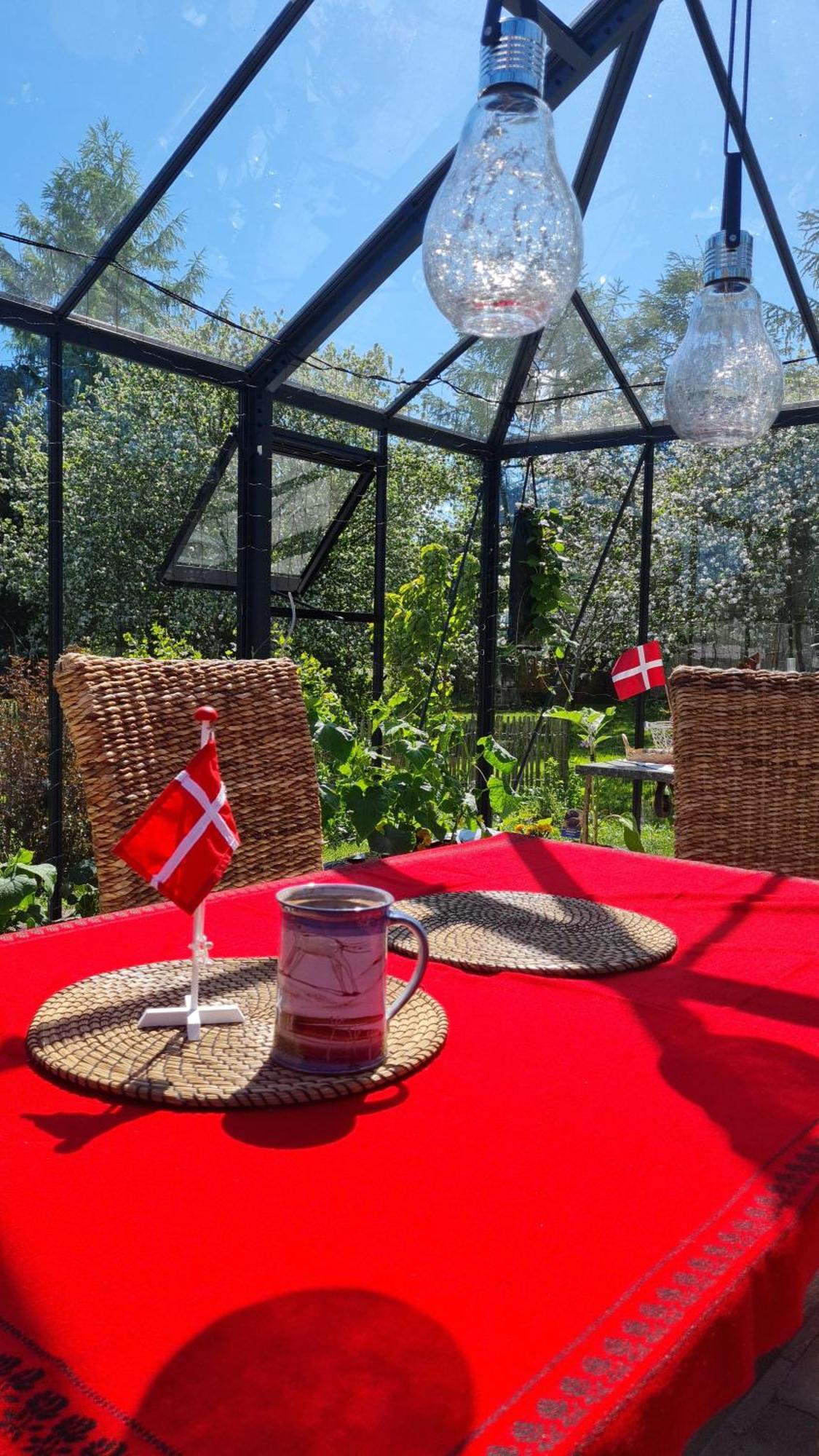 B&B Bauernhofferien Auf Mon Askeby Ngoại thất bức ảnh